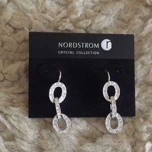 NEW Nordstrom Crystal Collection Earrings